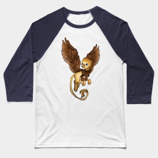 Avalina the Griffin Baseball T-Shirt